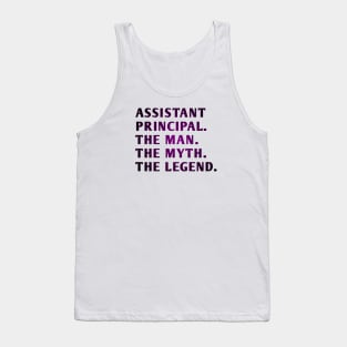 Assistant Principal Tank Top